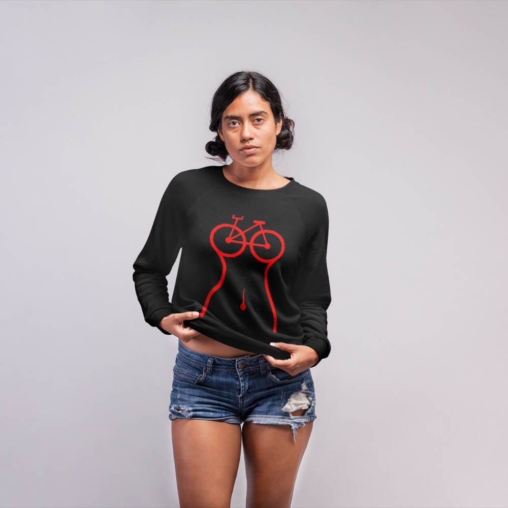 Cycle Woman Sweatshirt - Picture 2 of 2